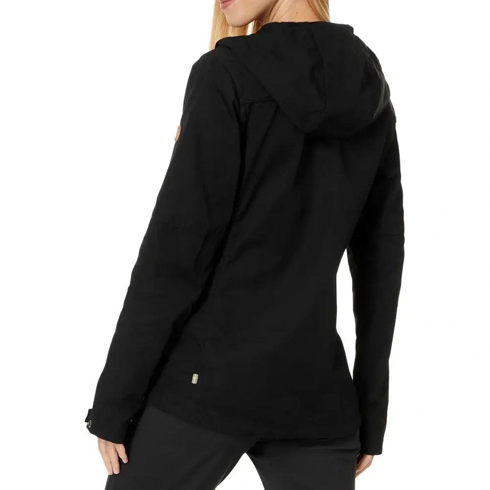 Fjällräven Black Stina Jacket NWOT Women’s Medium - Picture 2 of 16